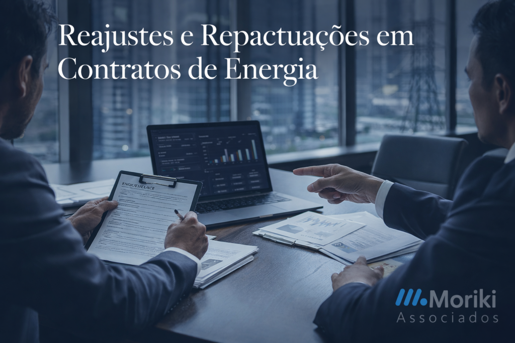 Reajustes e repactuações em contratos de energia: como evitar passivos